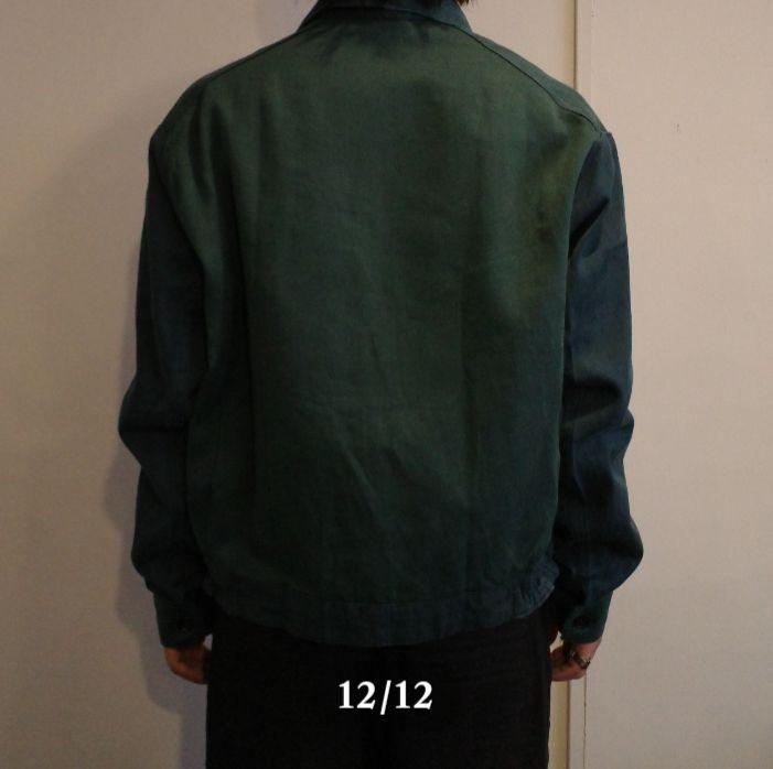 50's Molesken Cyclist Jacket DEADSTOCK 画像8