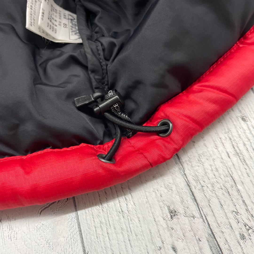 ♦️極美品♦️ノースフェイス　ヌプシ　赤 メンズXS ♦️女性にも！♦️