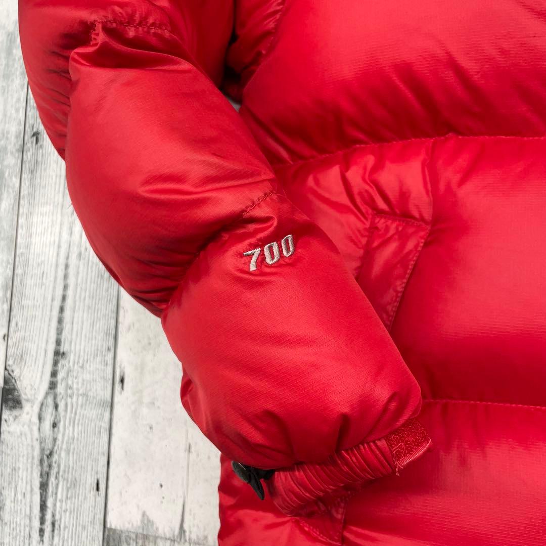 ♦️極美品♦️ノースフェイス　ヌプシ　赤 メンズXS ♦️女性にも！♦️