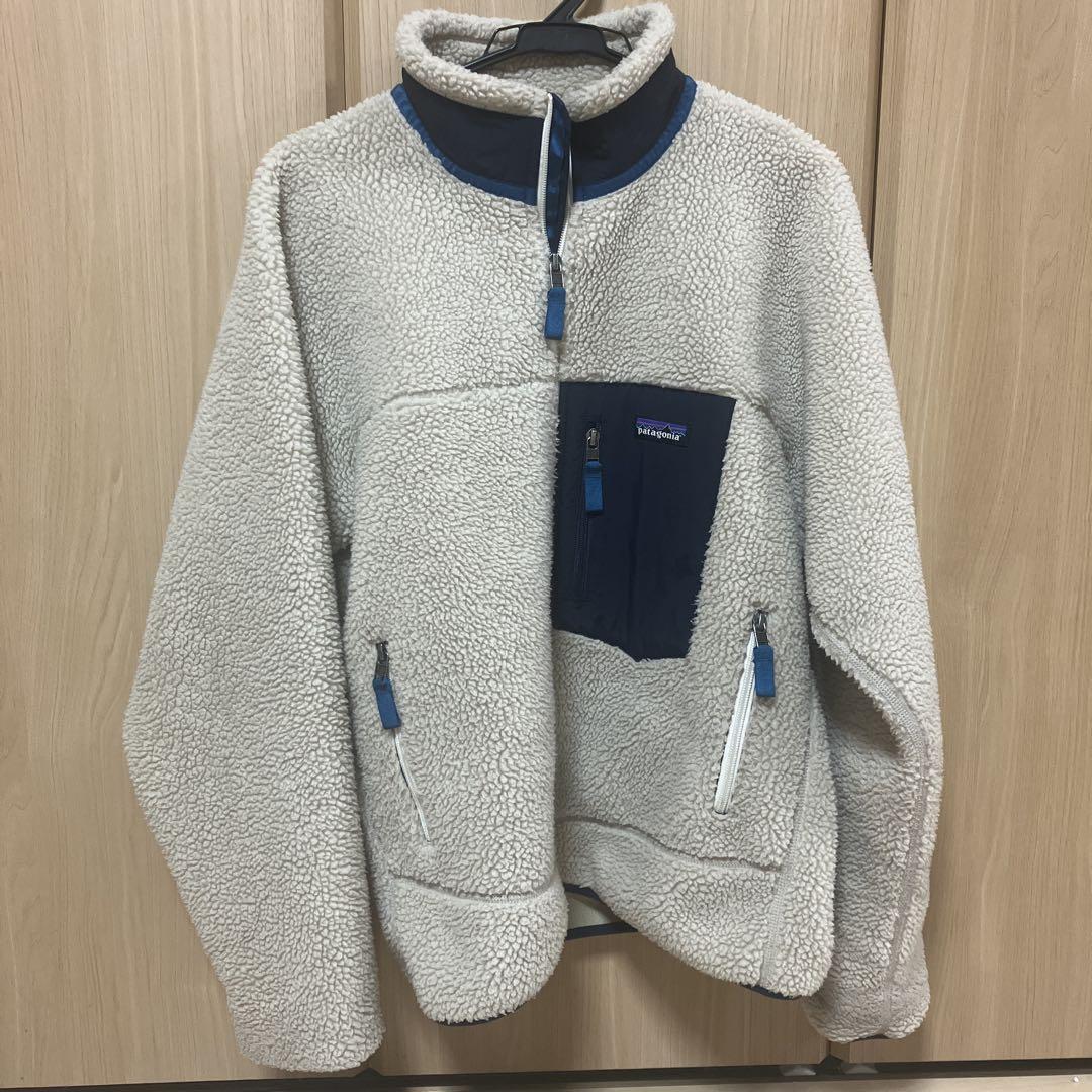 【値下げ】patagonia フリースジャケット ハーフジップ