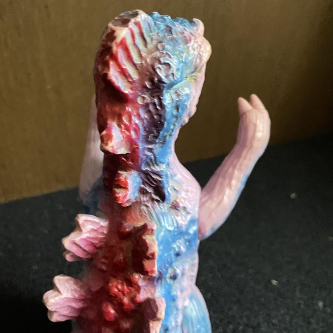 三浦トーイ スーパー怪獣シリーズ ゴルゴジラ ソフビ パチ怪獣 ミウラ