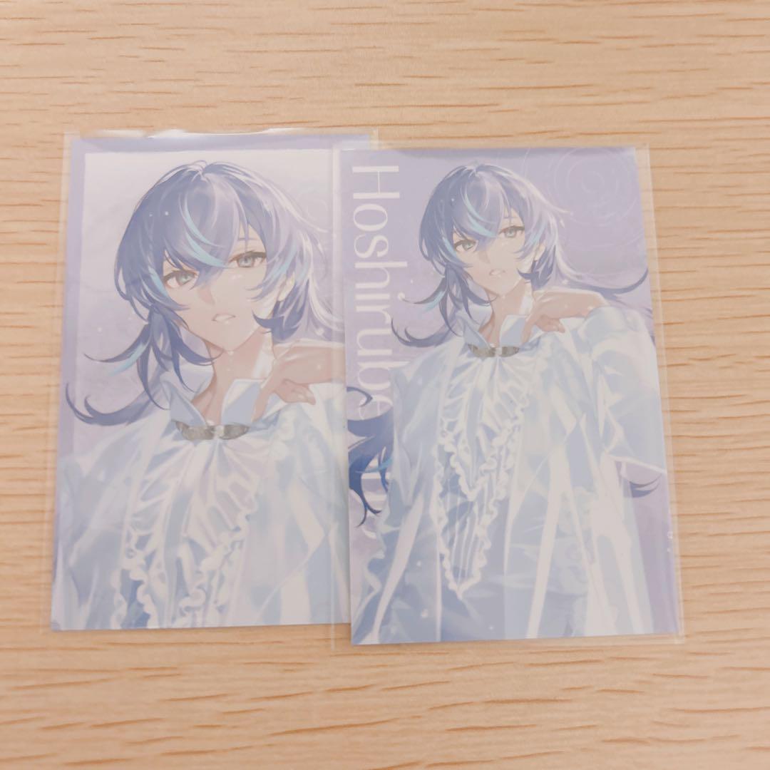 【おすすめ】 にじさんじ 星導 チェキ ランダムビジュアルカード RAIN SUISAI その他