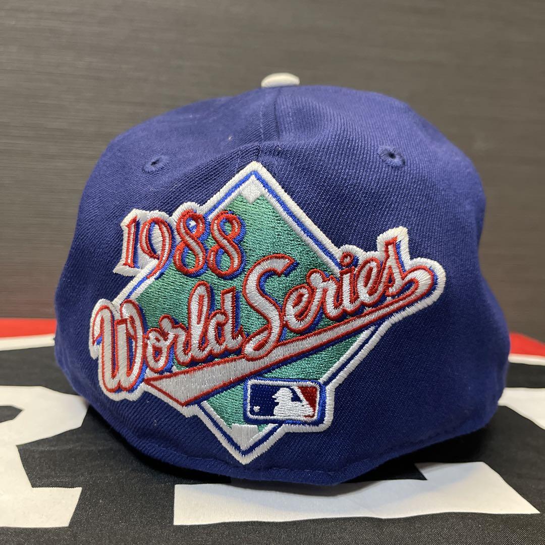 ニューエラ 59FIFTY ロサンゼルスドジャース ワールドシリーズ 1988