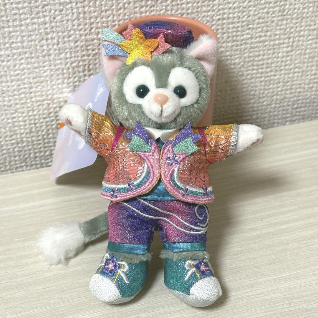 日本未発売】 ジェラトーニ 香港ディズニー 20周年 ぬいぐるみ