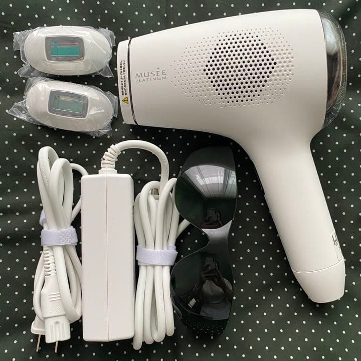 ミュゼ エピフォト スキンケアプロ 美容脱毛器 www.disdukcapil