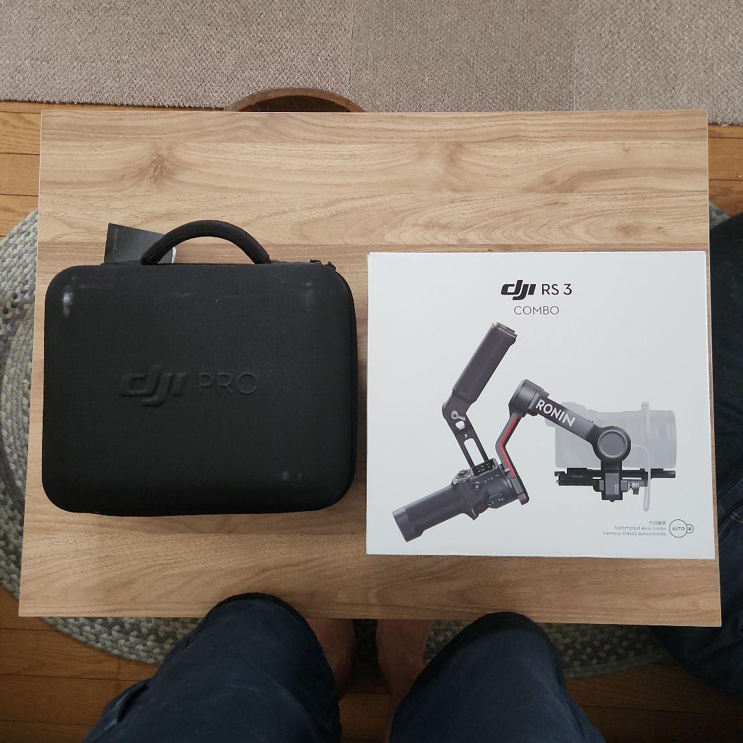 DJI ronin RS3 COMBO バッテリー欠品