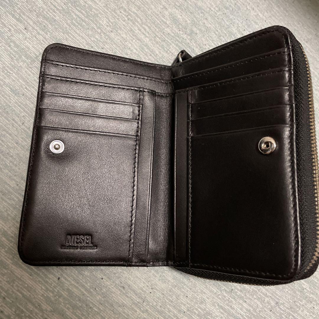 完売品 DIESEL ディーゼル 財布（希少✨完売品ディーゼル 三