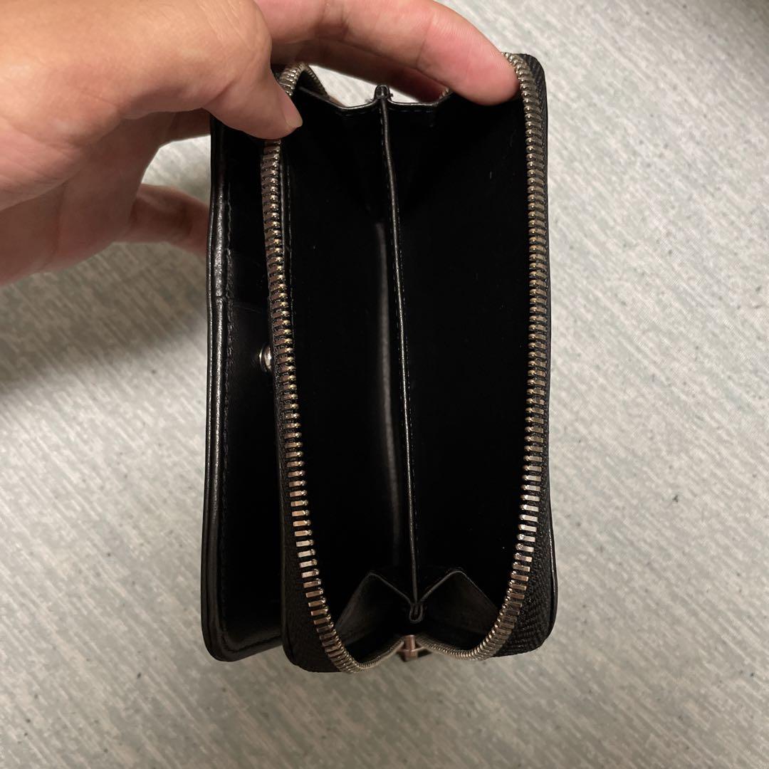 希少✨完売品】ディーゼル 三つ折り財布 1DR Dロゴ レザー