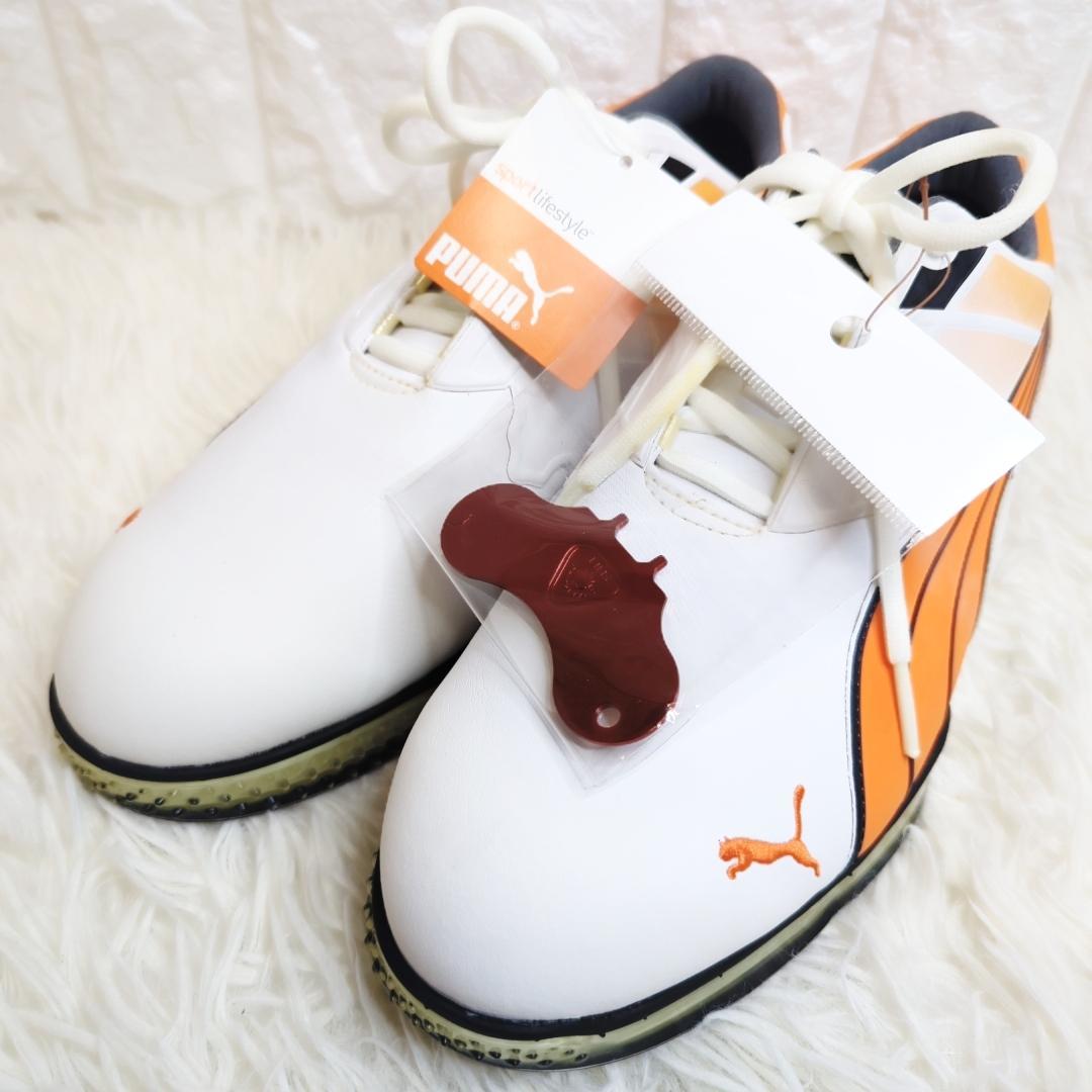 【未使用品】PUMA セルヴァーサ ゴルフシューズ