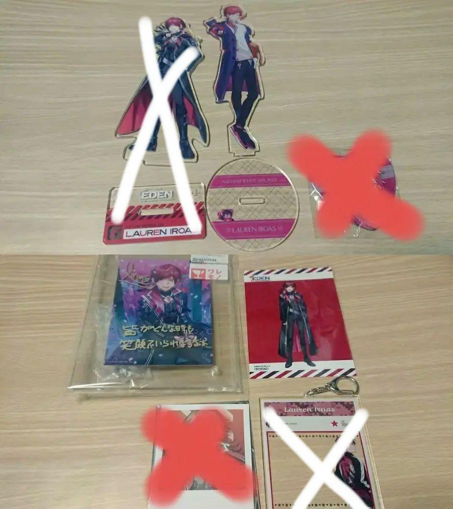 にじさんじ ローレン・イロアス グッズ セット まとめ売り