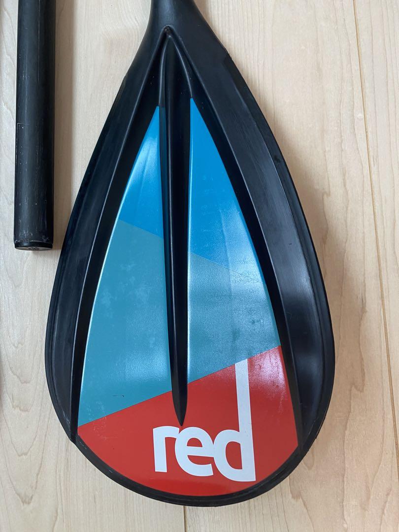 K.K　Red Paddle CARBON 50 Nylon paddle
