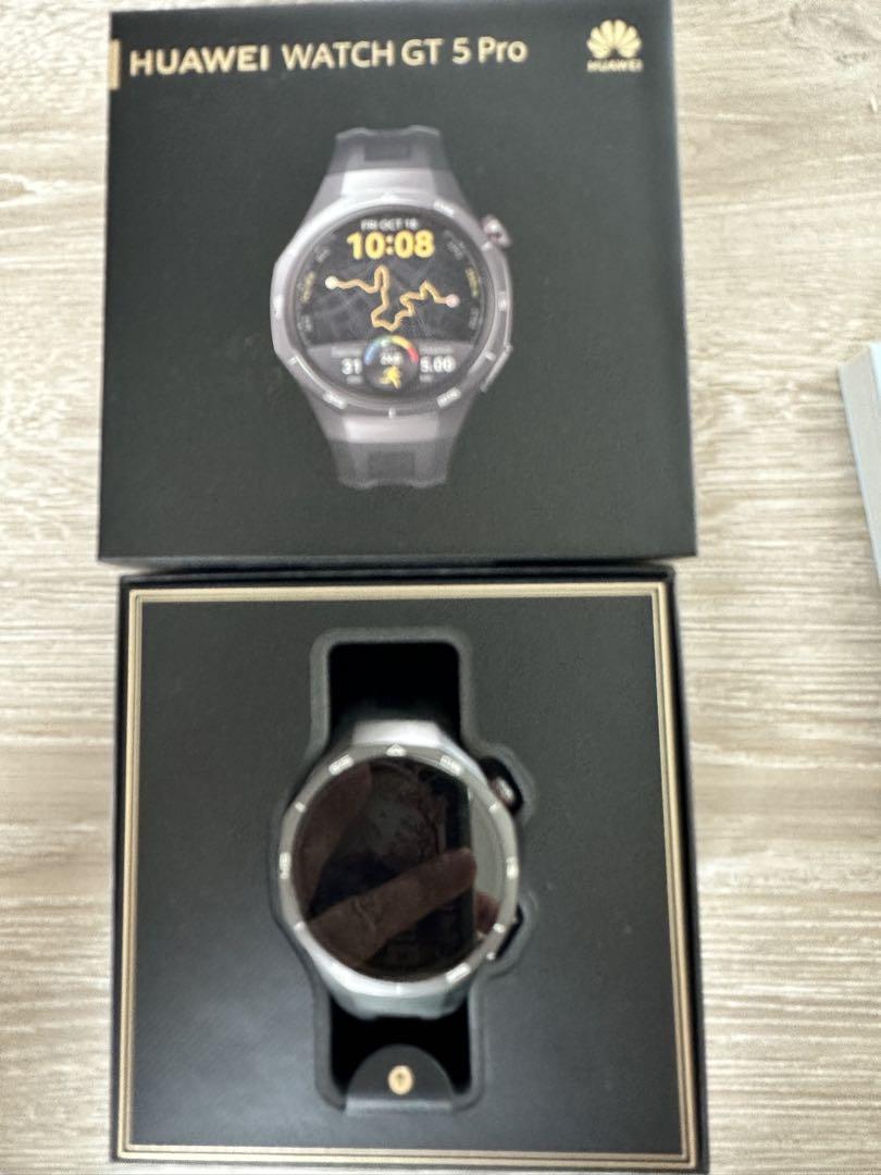 HUAWEI WATCH GT 5 Pro 46mm ブラック