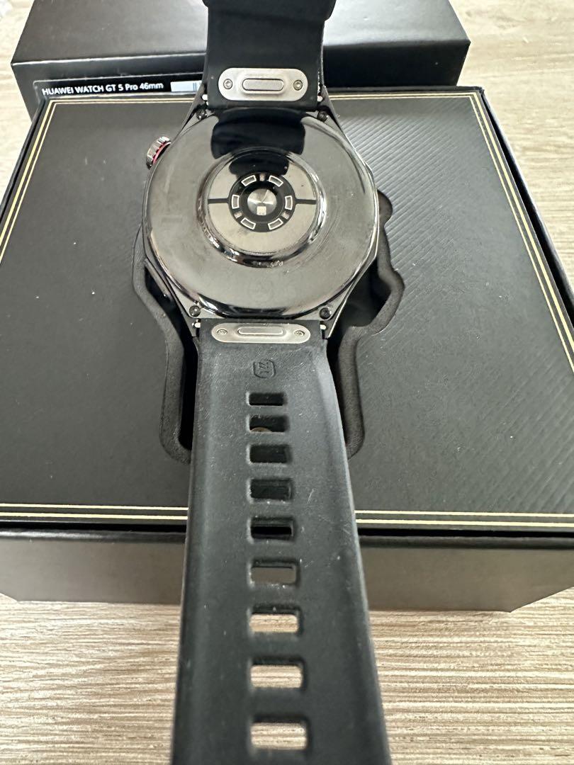 HUAWEI WATCH GT 5 Pro 46mm ブラック