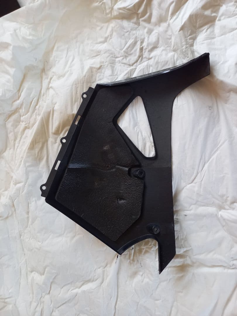 Kawasaki 黒 カウルパーツ