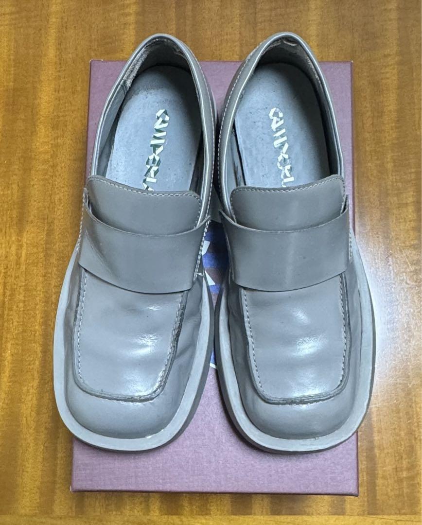 CAMPER LAB カンペールラボ　ローファー　グレー 40