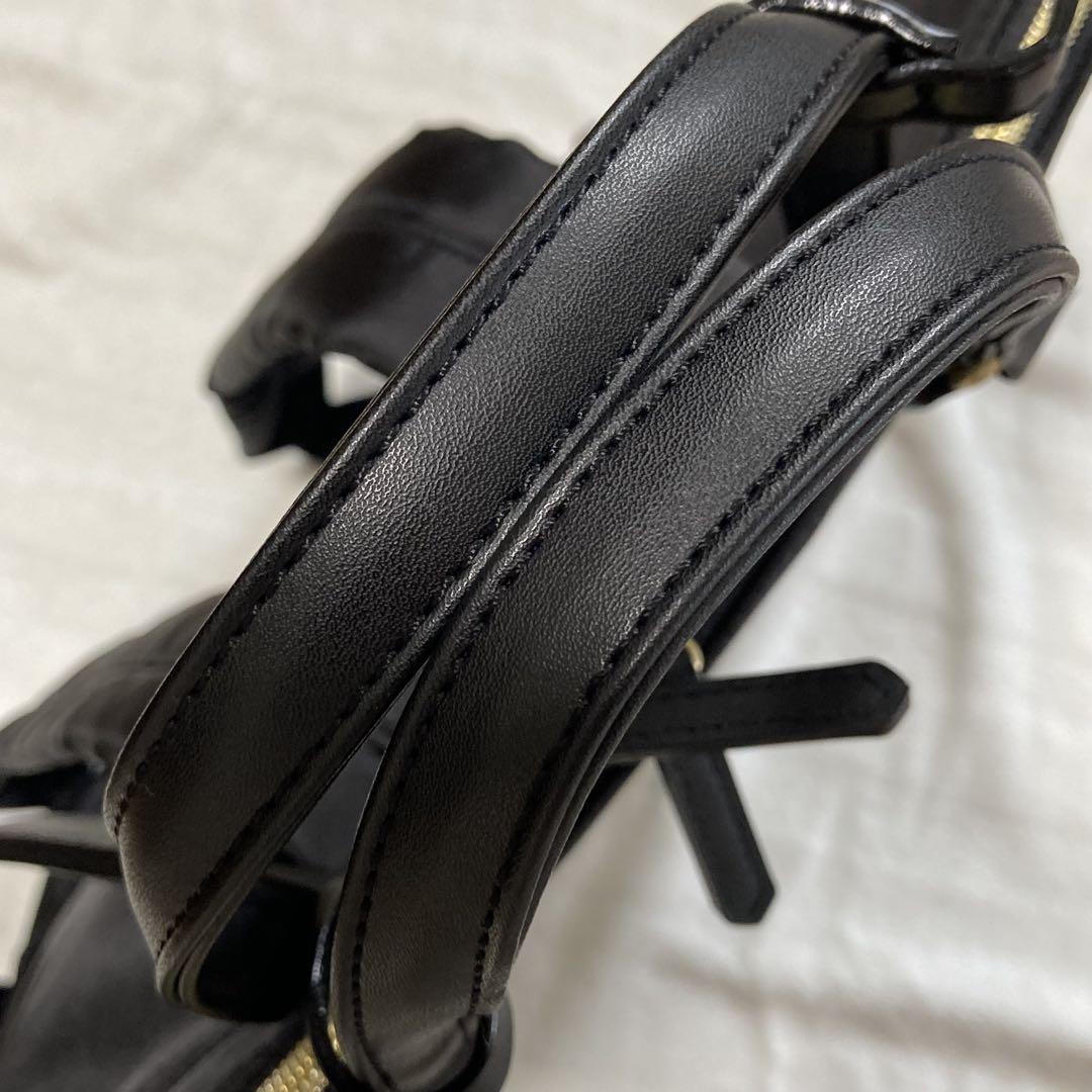 【極美品】ace.GENE エセンシア ナイロン ビジネス リュック ブラック