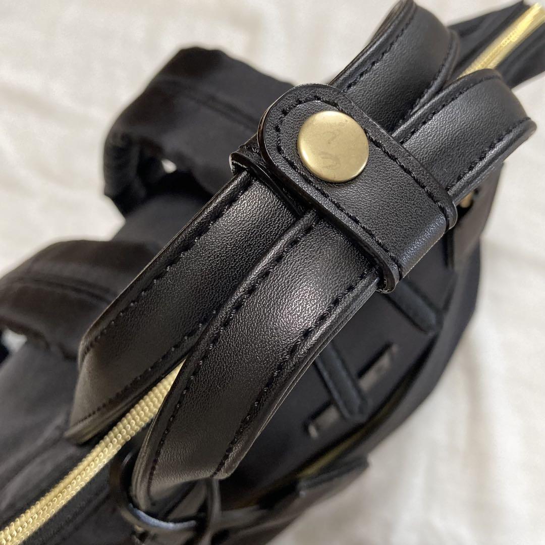 【極美品】ace.GENE エセンシア ナイロン ビジネス リュック ブラック