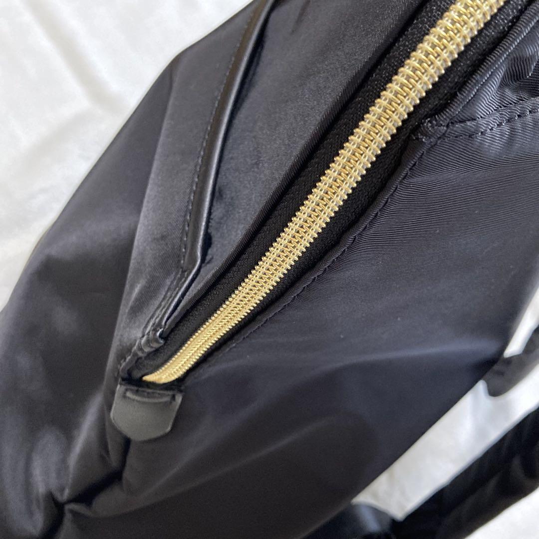 【極美品】ace.GENE エセンシア ナイロン ビジネス リュック ブラック