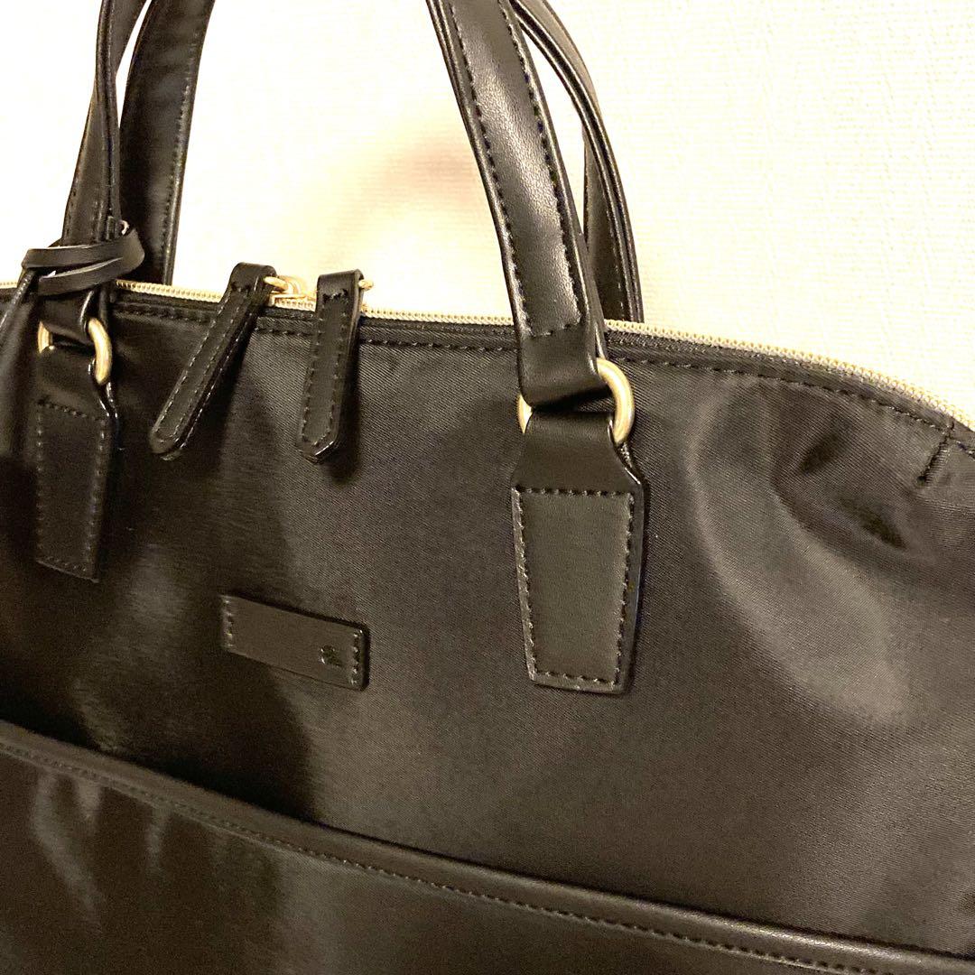 【極美品】ace.GENE エセンシア ナイロン ビジネス リュック ブラック
