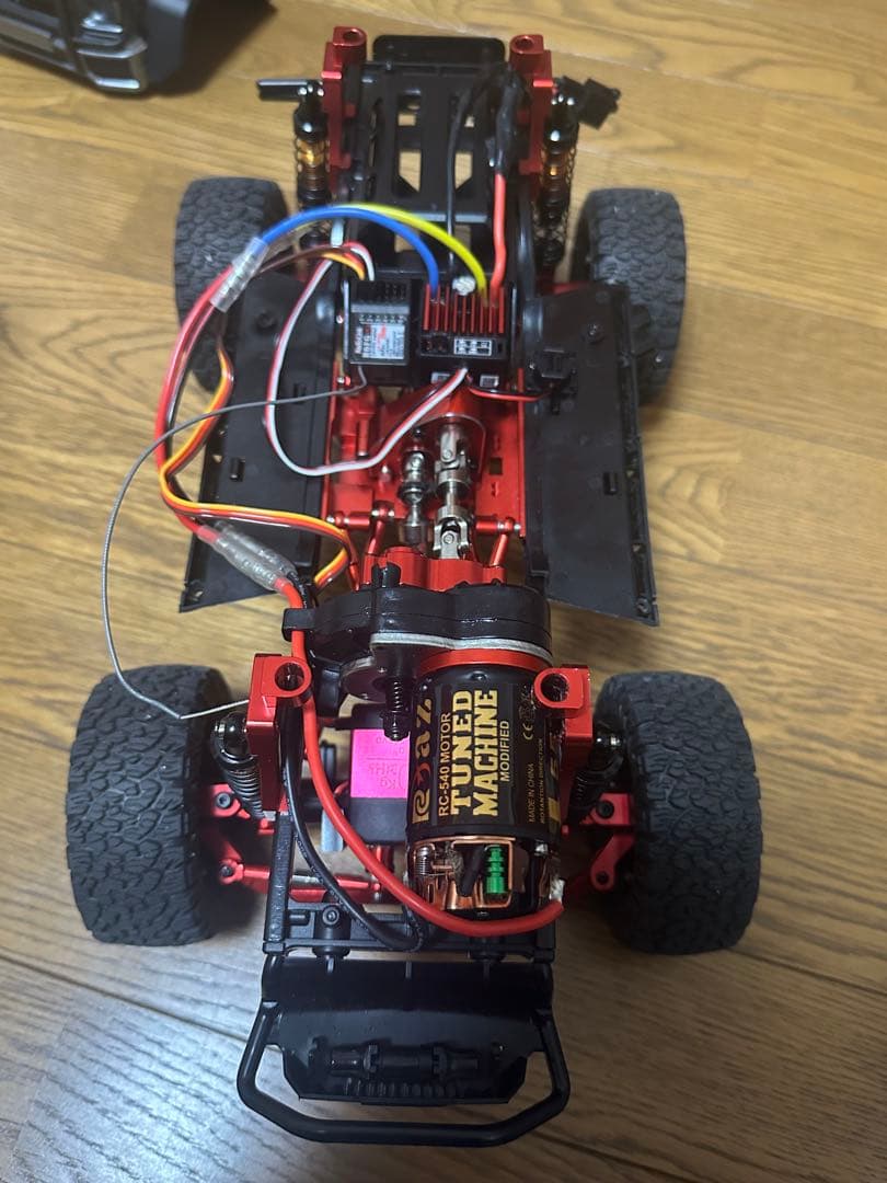 ms86s クローラーラジコン　オプション多数！ ms86s クローラーラジコン オプション多数！ - メルカリ