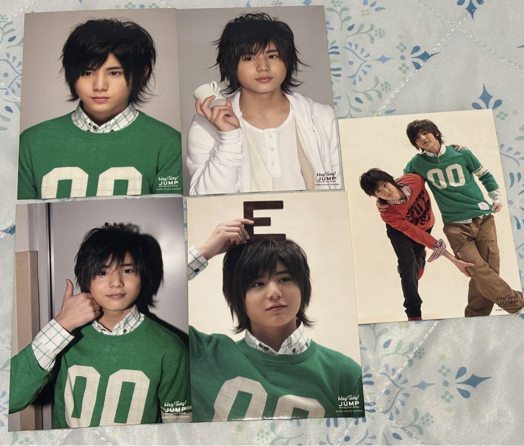 ☆Hey!Say!JUMP 山田涼介☆フォトセ＋1枚☆2008❸ - メルカリ
