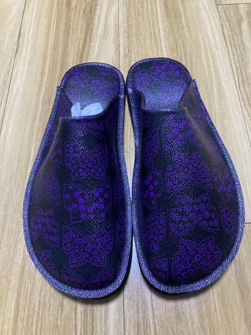 【Needles×SUICOKE】Lipper - Papillon PVC