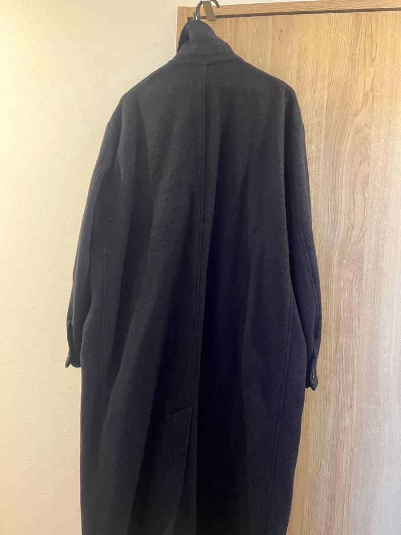 TANAKA リバーシブルウールコート