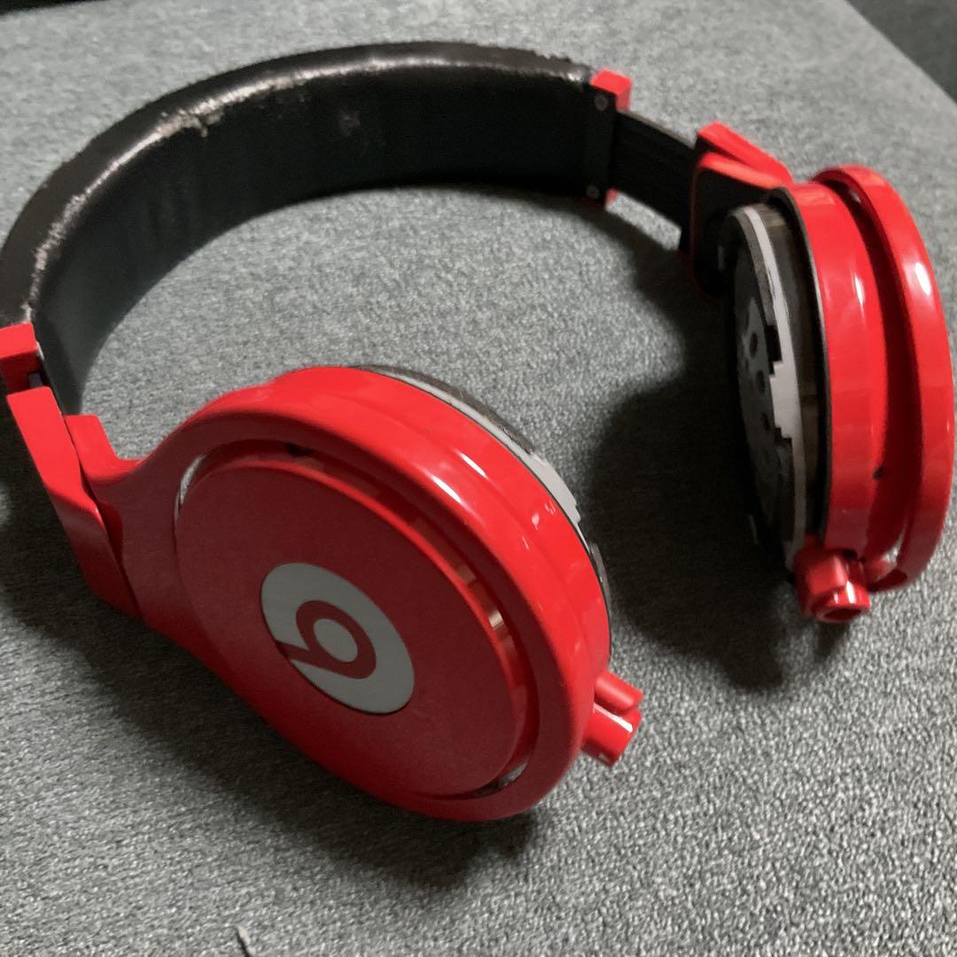 (希少)Beats Pro red black