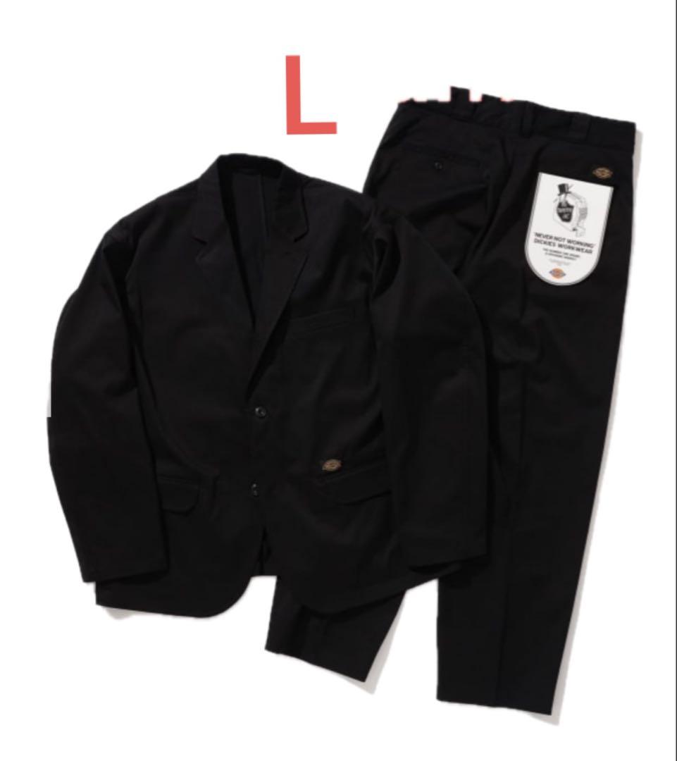 Dickies × TRIPSTER SUIT Lサイズ BLACK 黒