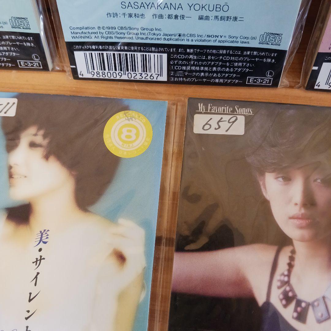 山口百恵　シングルCD