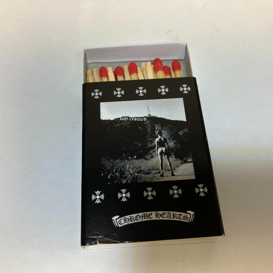 【アメリカ購入】クロムハーツ　ダブルカードウォレット　長財布　黒　購入証明書付