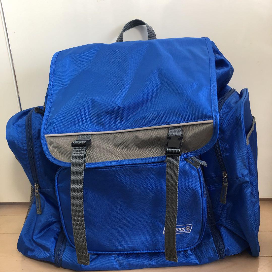 在庫限り リュック ちょんすけ様専用 コールマン 50L 林間学校 修学