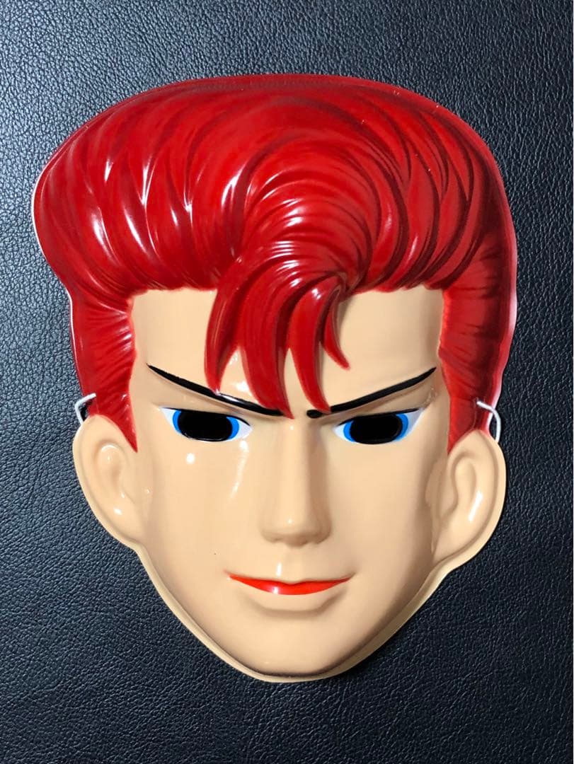 面　めん　スラムダンク　桜木花道　プラ面　仮装　コスプレ　舞踊　芝居　バスケット Amazon.co.jp: スラムダンク桜木花道お面バスケ仮装ハロウィン