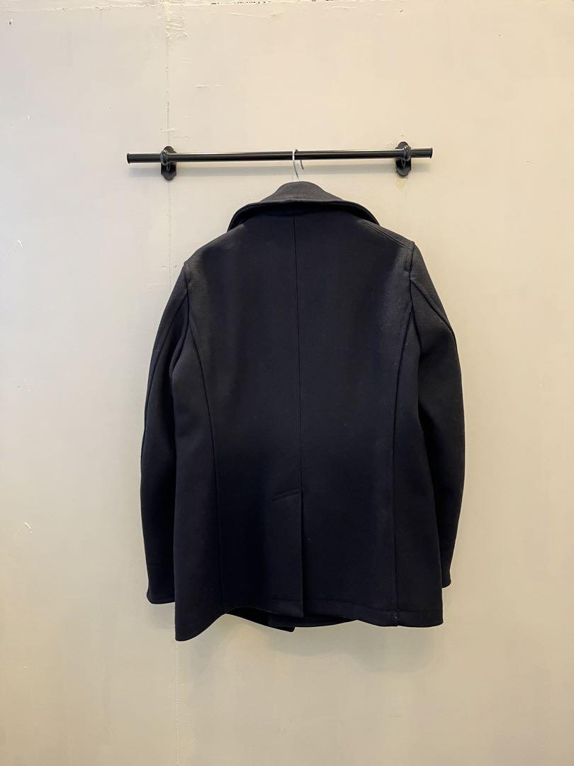 美品/b&yピーコートnavy