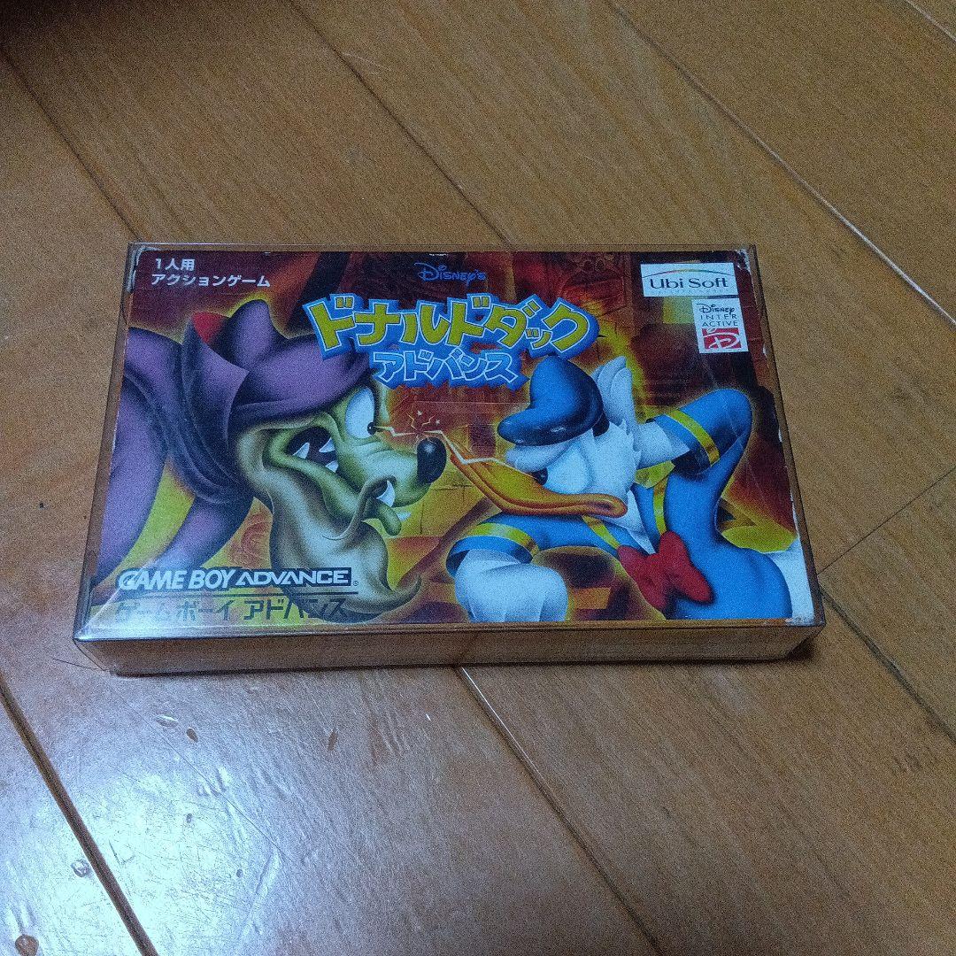 ドナルドダックアドバンス ゲームボーイアドバンス 起動 済傷や汚れあり