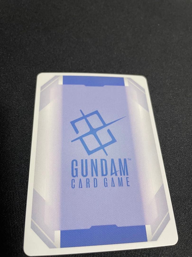 ウィングガンダム ガンダムカードゲーム β版 パラレル