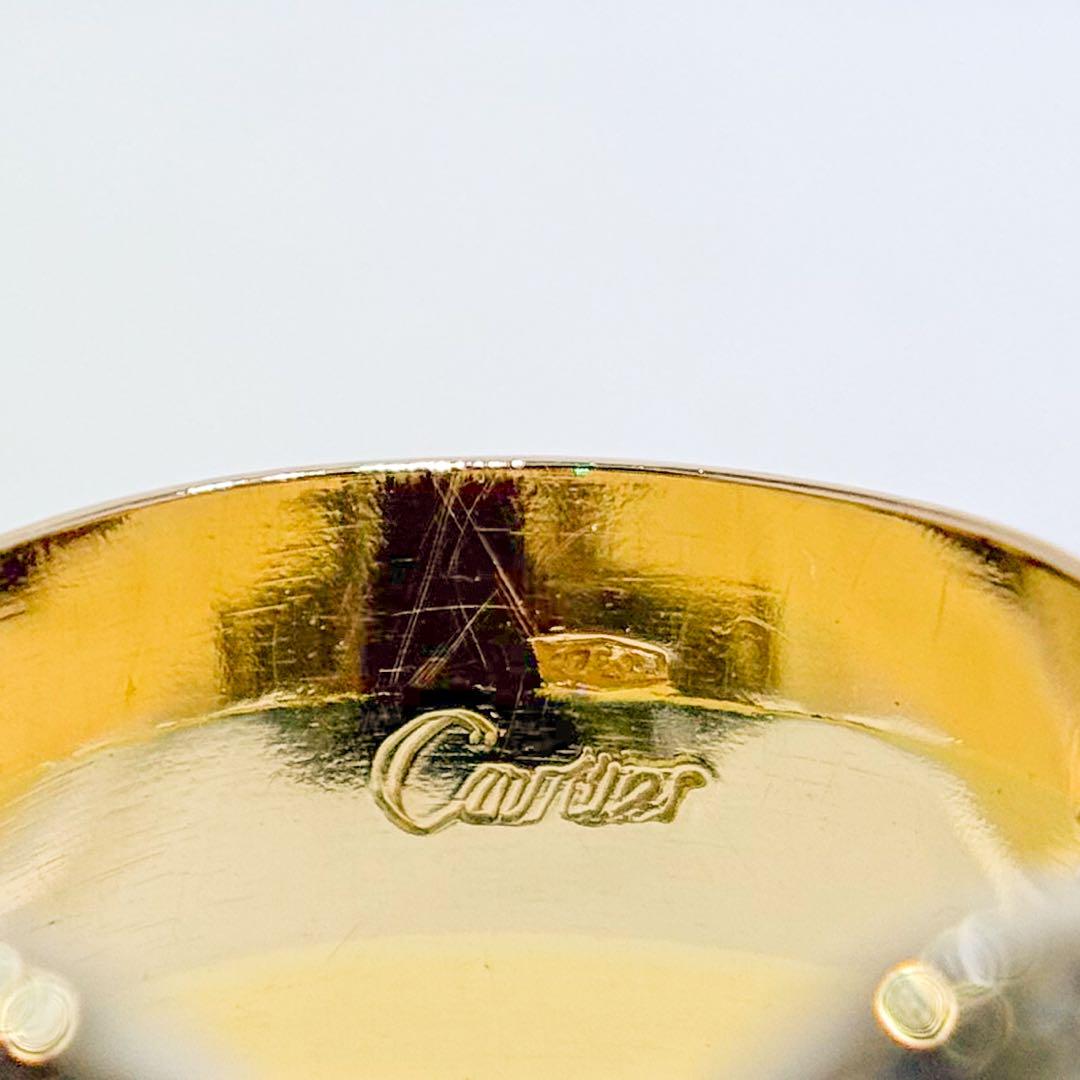 ⚪︎Cartier カルティエ 2C ダイヤ 750 K18 5.0g 11号