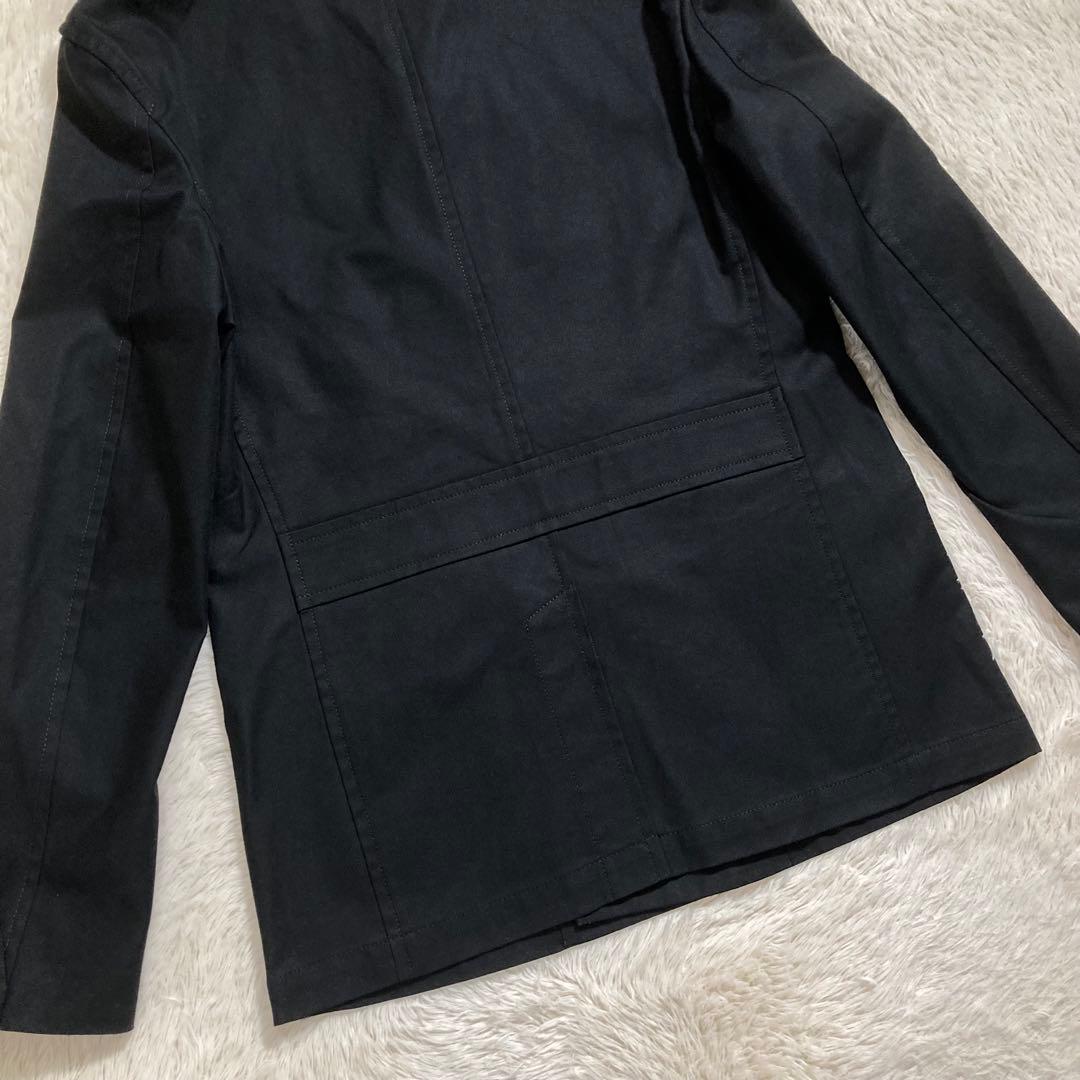 トレンチショートコート ホースロゴ