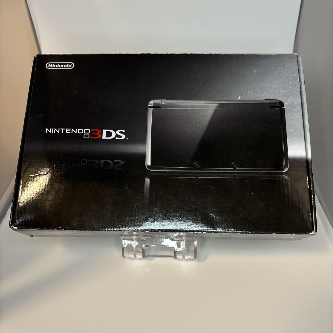 【美品】ニンテンドー3DS 本体 コスモブラック