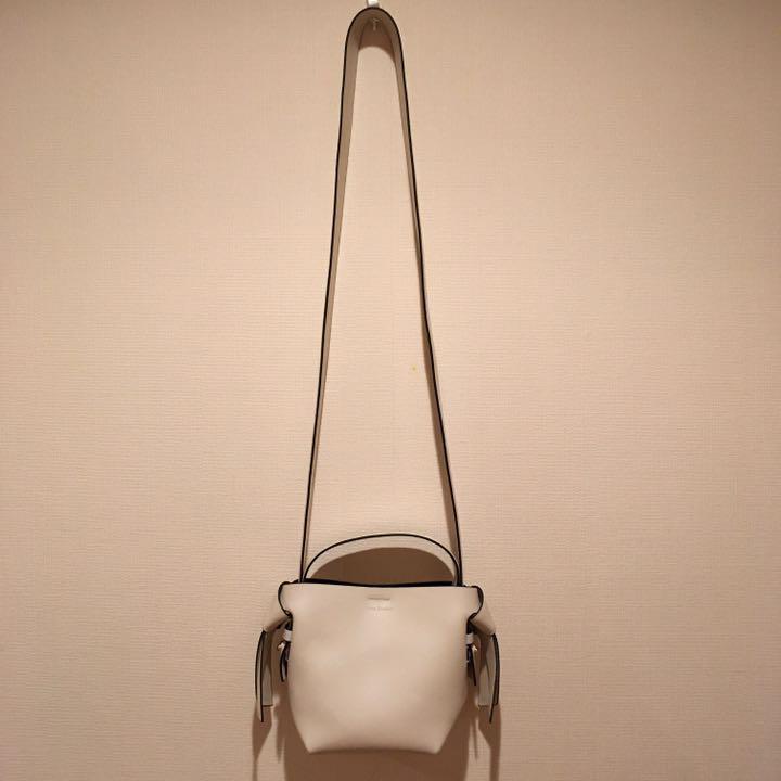 Acne studios MUSUBI micro マイクロ ショルダーバッグ