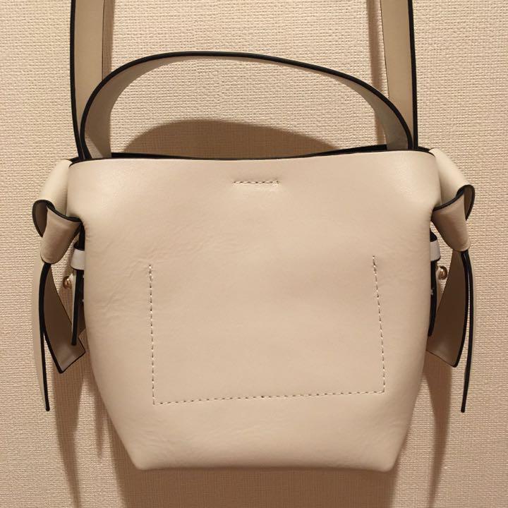 Acne studios MUSUBI micro マイクロ ショルダーバッグ