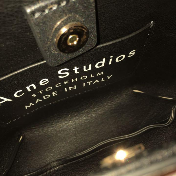 Acne studios MUSUBI micro マイクロ ショルダーバッグ