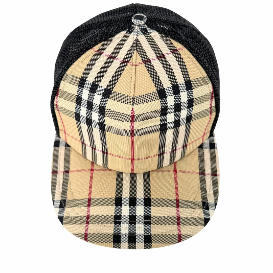 ■新品未使用■バーバリー■キャップ■帽子■ハット■チェック■Mサイズ