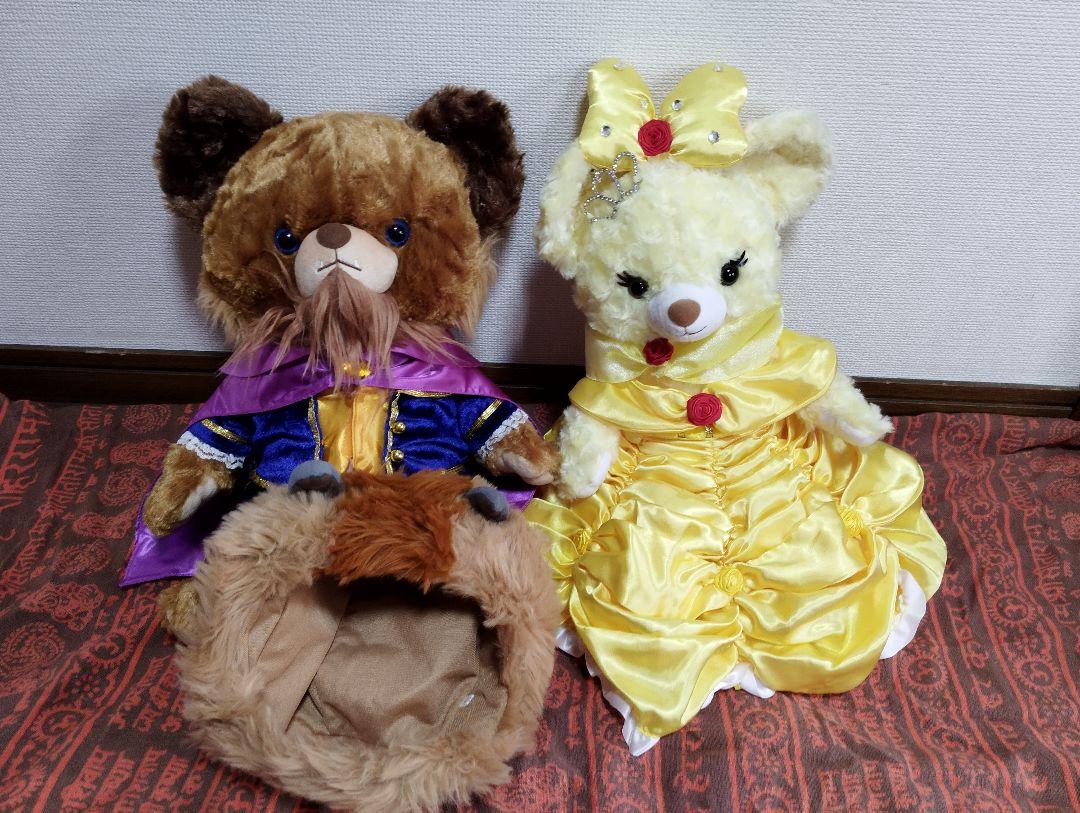 ユニベア　♡人気♡　美女と野獣コスチューム付き　ルージュローズ　フォーヴ　未使用