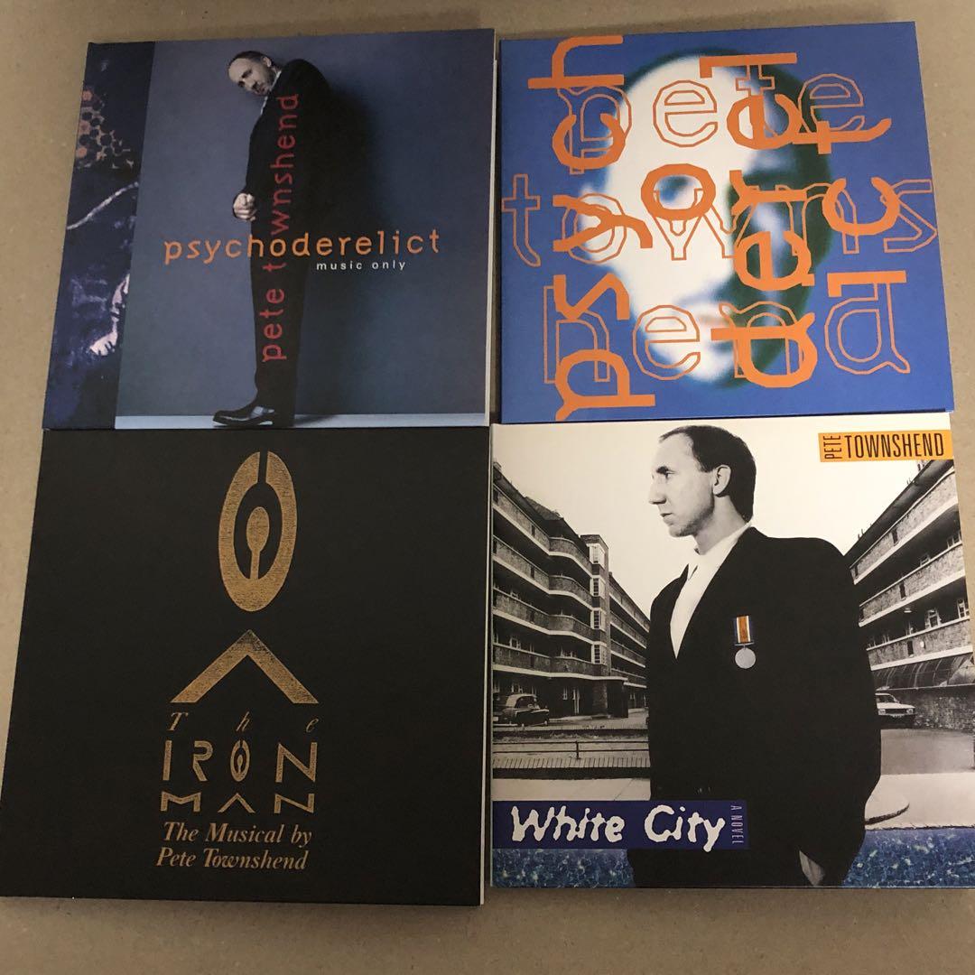 8CD ピート・タウンゼント (ザ・フー) The Studio Albums 8CD ピート・タウンゼント (ザ・フー) The Studio Albums - メルカリ