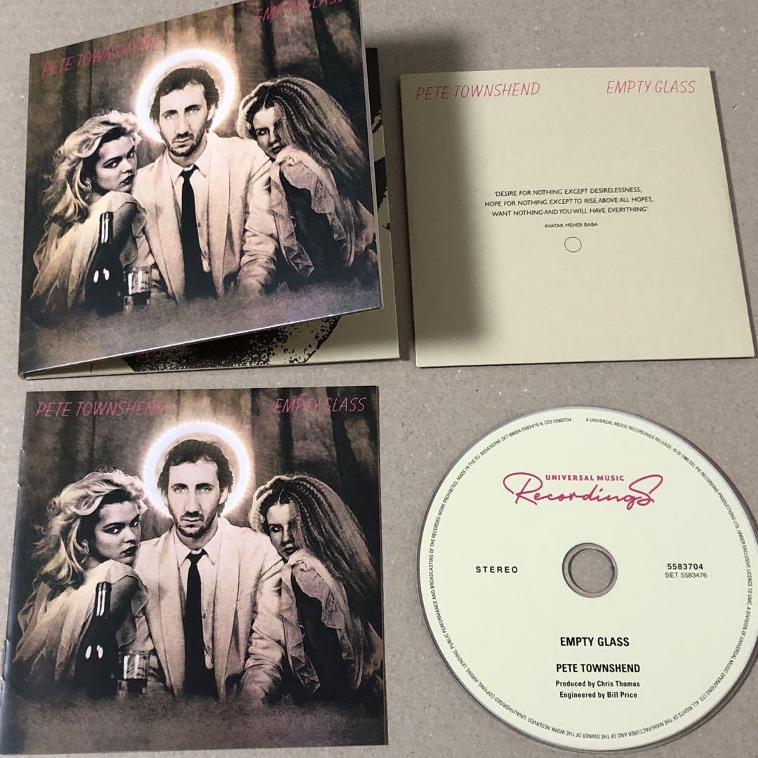 8CD ピート・タウンゼント (ザ・フー) The Studio Albums - メルカリ