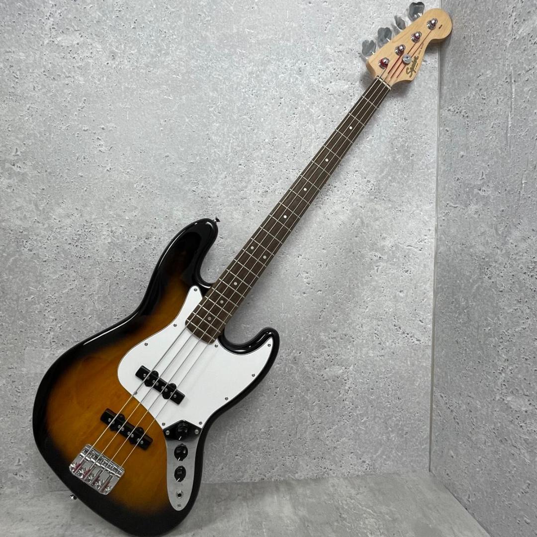 使用感少なめ 初心者向け SQUIRE by Fenderジャズベース