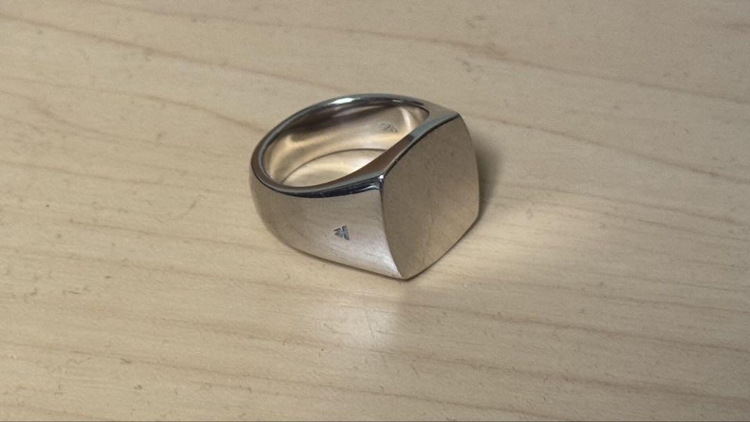 Pay様専用TOM WOOD Cushion Polished Ring 58 - メルカリ