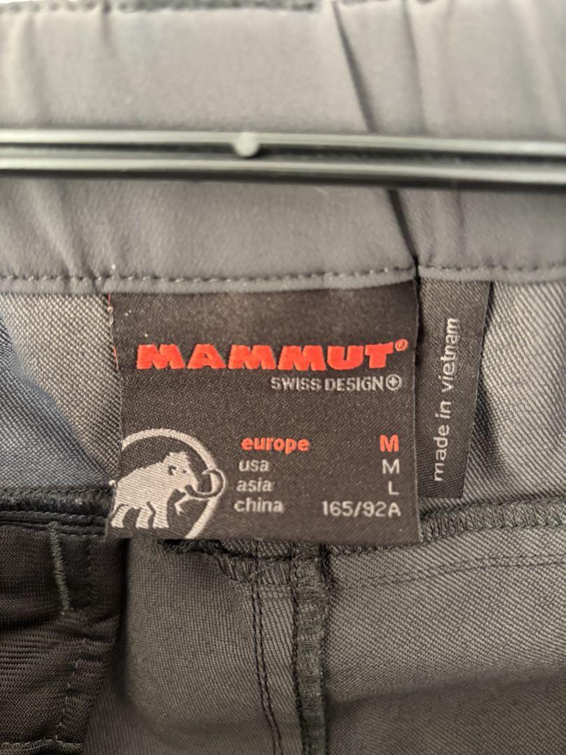 Mammut マムート　ソフテック トレッカーズ パンツ レディース