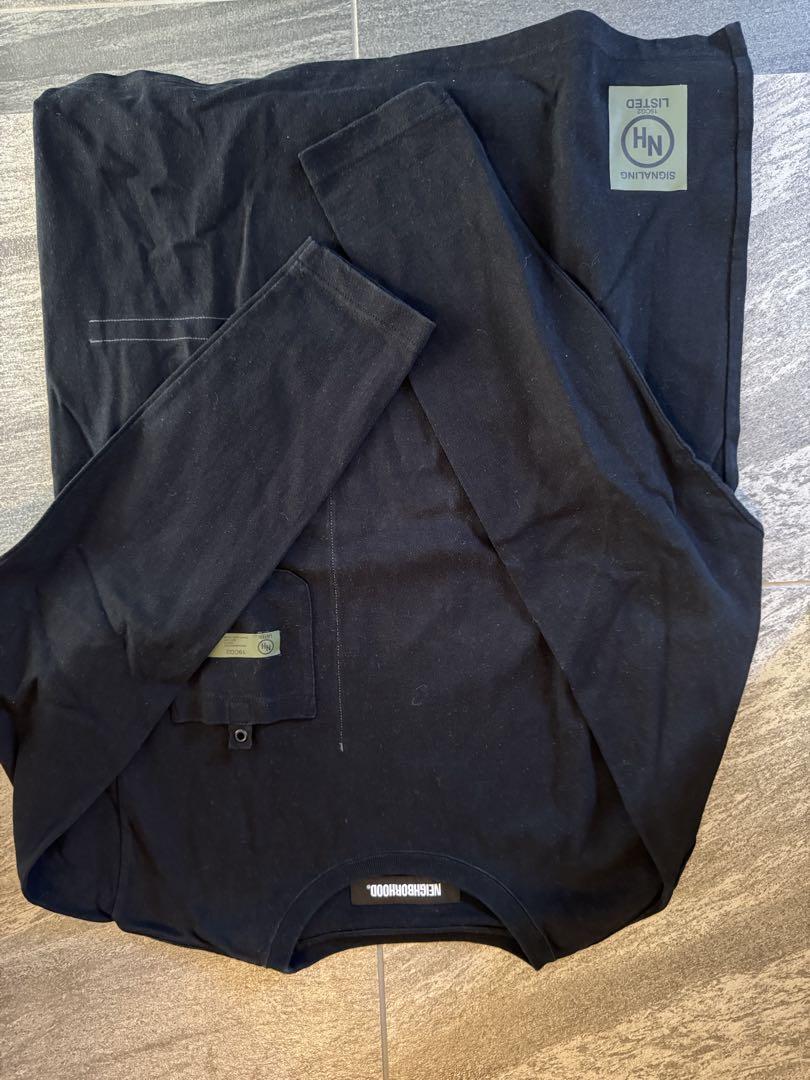 Neighborhood ブラック 長袖カットソー M 5,481円